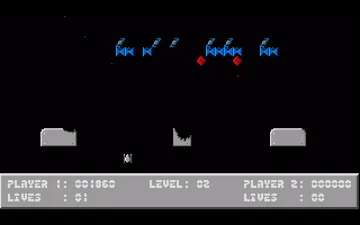 Space Fight screen shot game playing